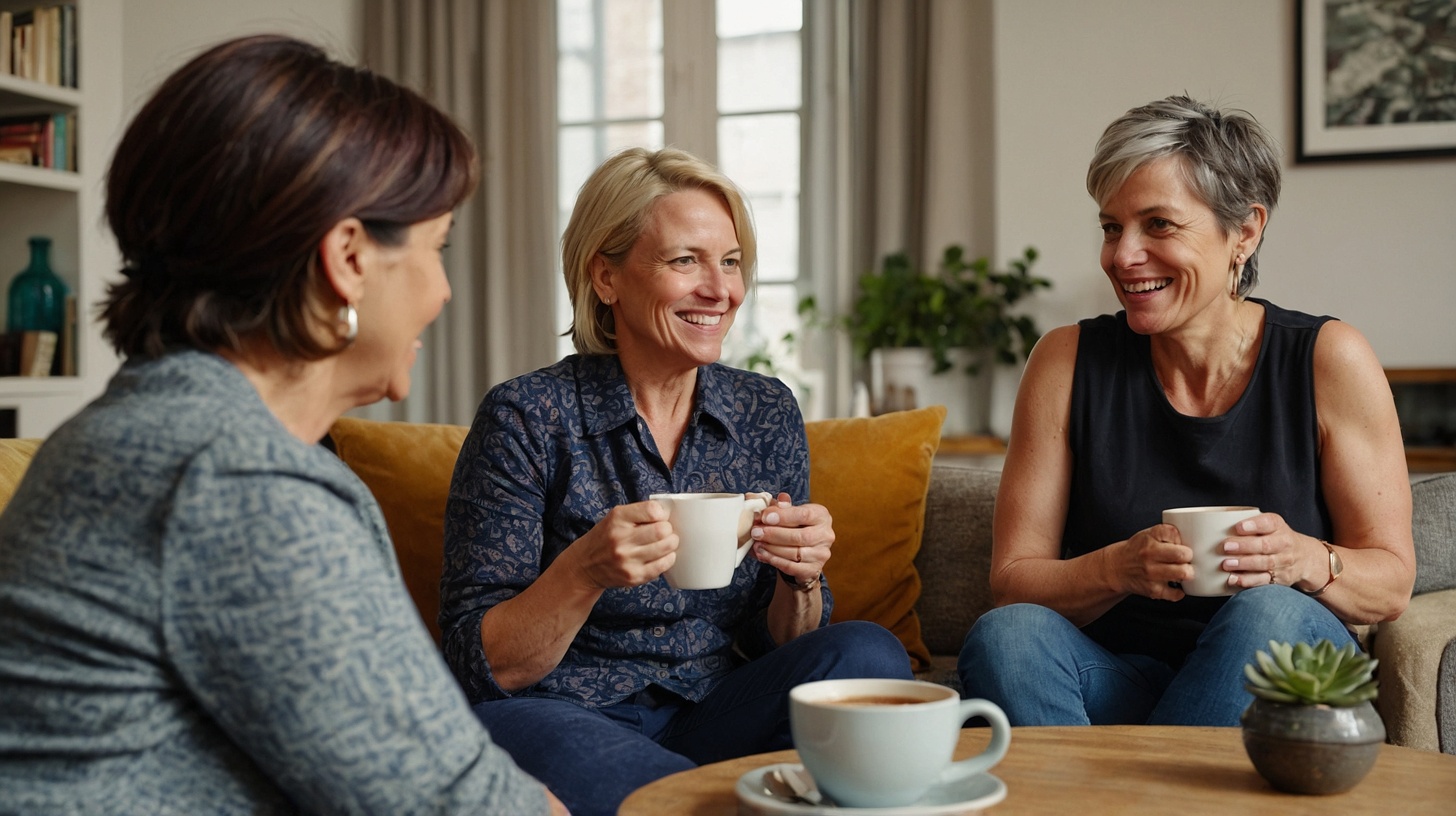 Perimenopause support in London