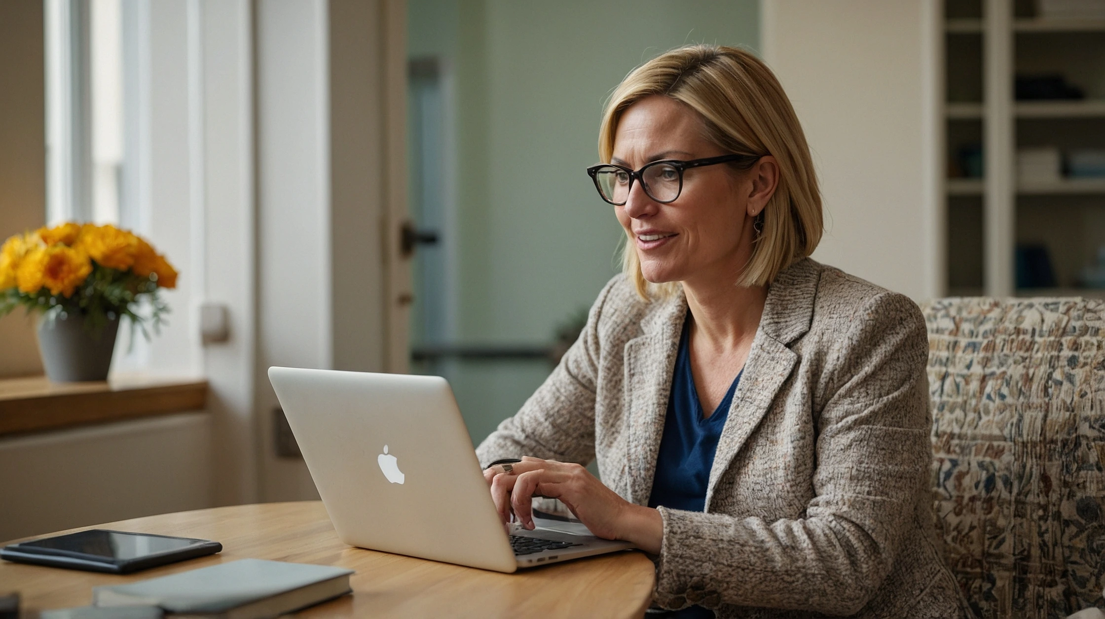 Telehealth menopause consultation in London